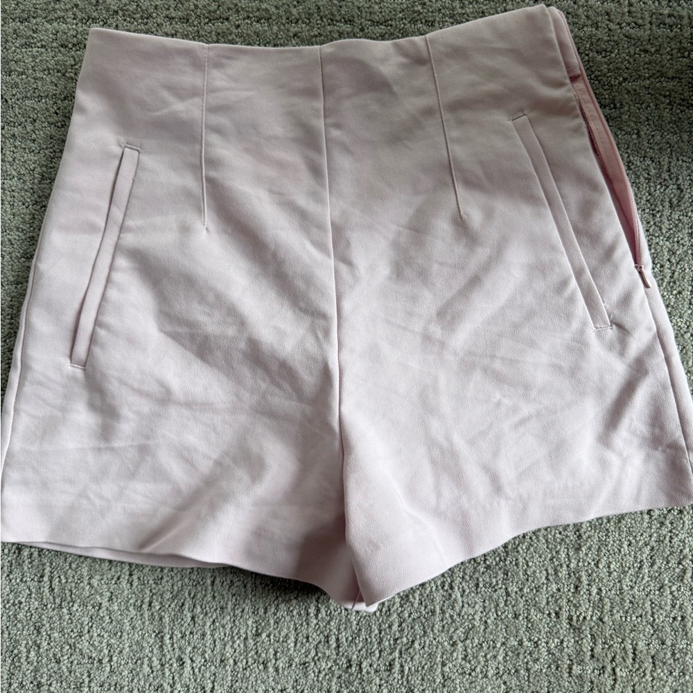 Zara Women's Pink Shorts
